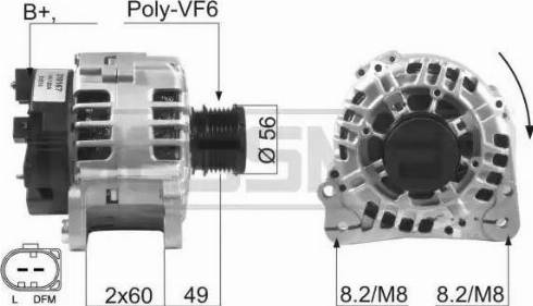 Messmer 210167 - Генератор autocars.com.ua