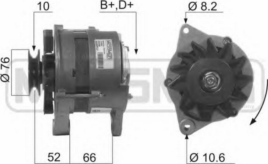 Messmer 210168 - Генератор autodnr.net