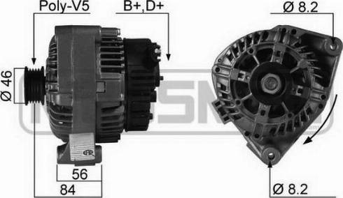 Messmer 210171R - Генератор autodnr.net