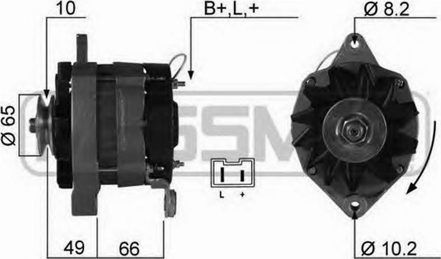 Messmer 210175 - Генератор avtokuzovplus.com.ua