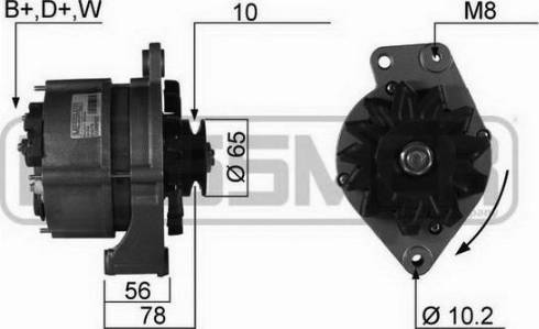 Messmer 210176R - Генератор autocars.com.ua