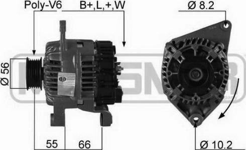 Messmer 210178A - Генератор autocars.com.ua