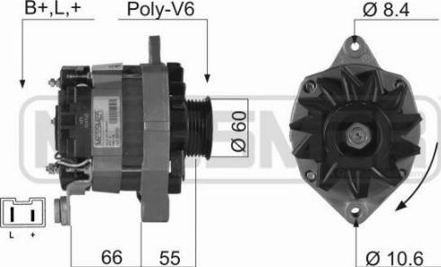 Messmer 210179R - Генератор avtokuzovplus.com.ua