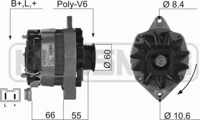 Messmer 210179 - Генератор autocars.com.ua