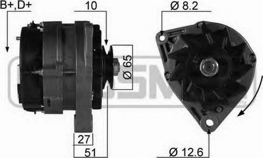 Messmer 210180 - Генератор autocars.com.ua