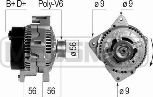 Messmer 210181R - Генератор autocars.com.ua