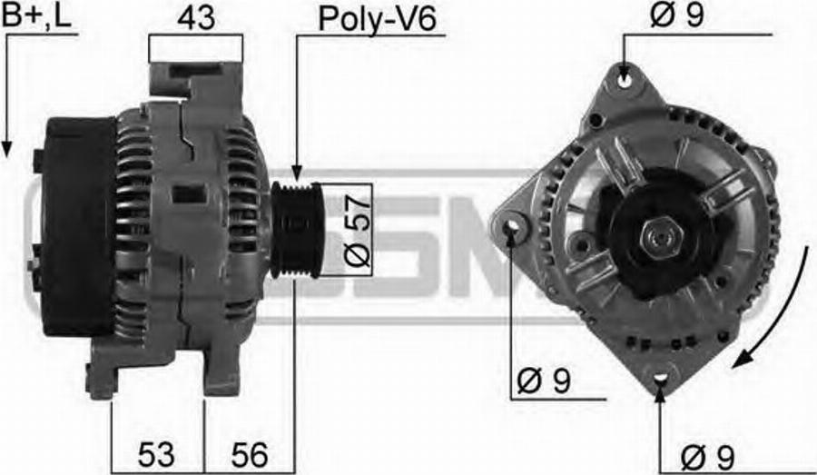 Messmer 210181 - Генератор avtokuzovplus.com.ua