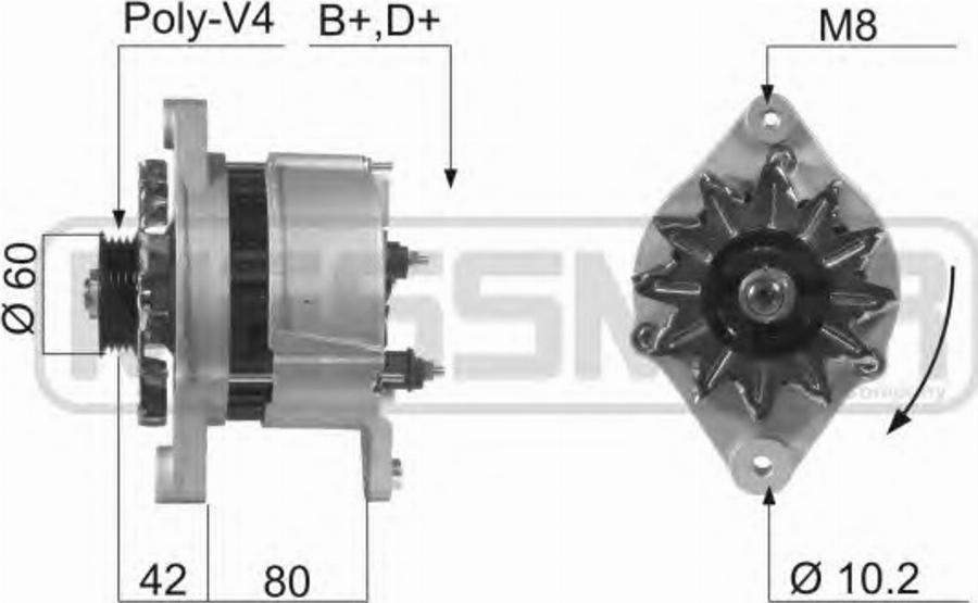 Messmer 210182 - Генератор autodnr.net