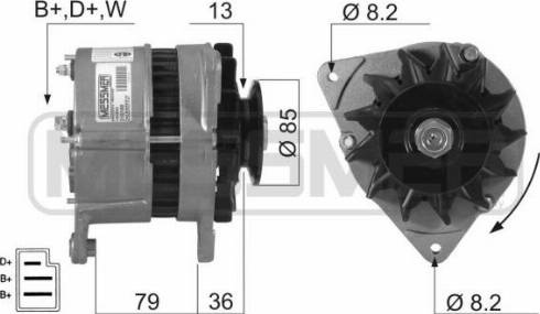 Messmer 210188A - Генератор autodnr.net