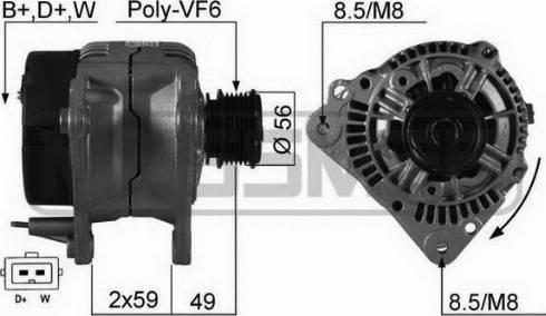 Messmer 210192R - Генератор autocars.com.ua