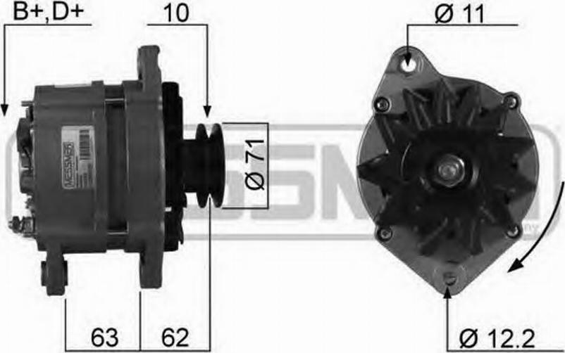 Messmer 210193 - Генератор avtokuzovplus.com.ua