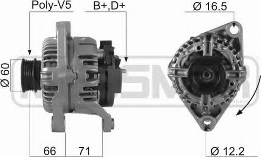 Messmer 210201 - Генератор avtokuzovplus.com.ua