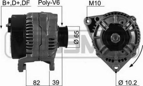 Messmer 210202R - Генератор avtokuzovplus.com.ua