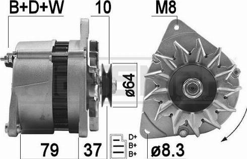 Messmer 210204A - Генератор autocars.com.ua