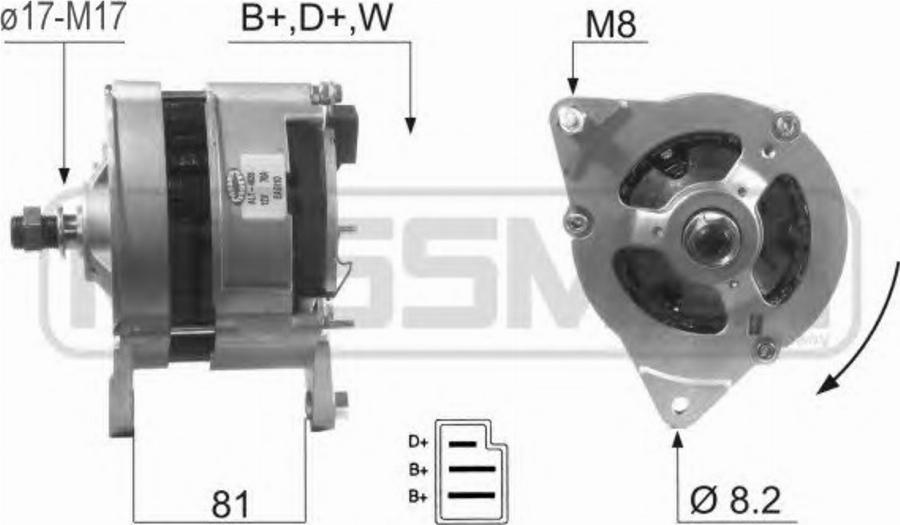 Messmer 210204 - Генератор avtokuzovplus.com.ua