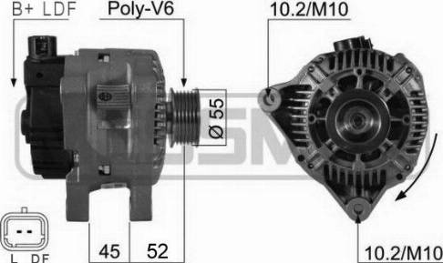 Messmer 210207A - Генератор autocars.com.ua