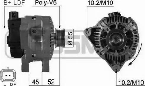 Messmer 210207 - Генератор avtokuzovplus.com.ua