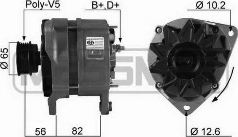 Messmer 210212R - Генератор avtokuzovplus.com.ua