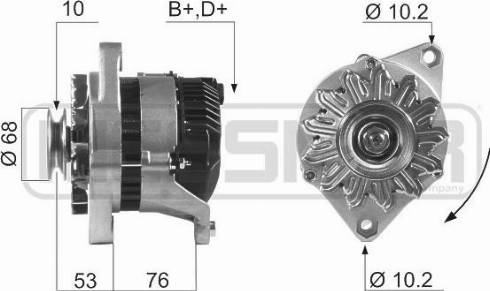 Messmer 210214A - Генератор autocars.com.ua