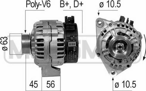 Messmer 210216A - Генератор avtokuzovplus.com.ua