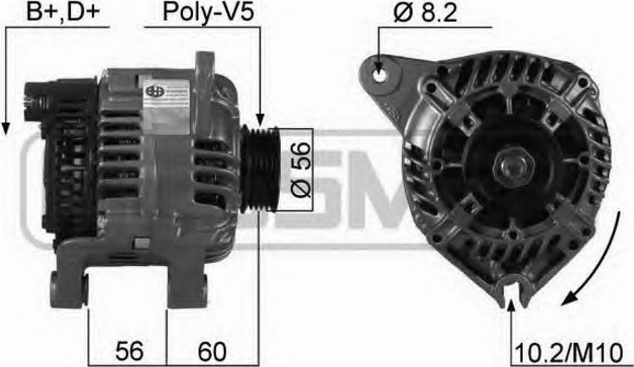 Messmer 210217 - Генератор avtokuzovplus.com.ua