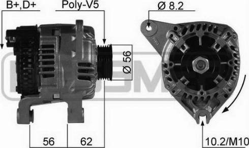 Messmer 210218A - Генератор autocars.com.ua