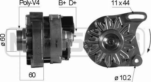 Messmer 210219R - Генератор avtokuzovplus.com.ua