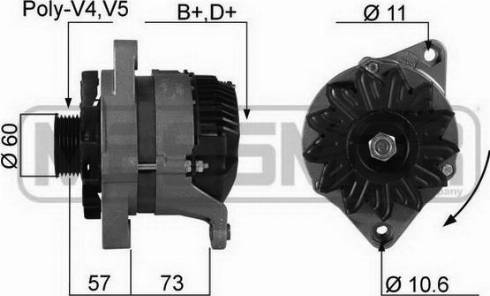 Messmer 210221A - Генератор autocars.com.ua