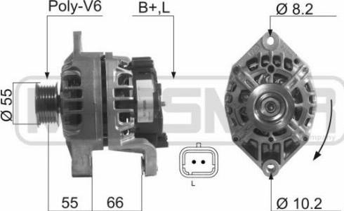 Messmer 210223A - Генератор autocars.com.ua