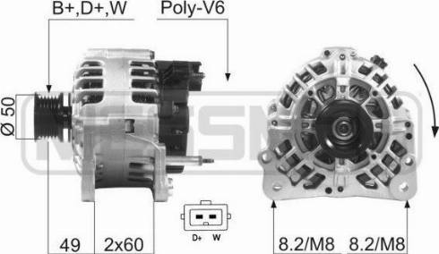 Messmer 210224A - Генератор avtokuzovplus.com.ua