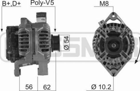 Messmer 210227A - Генератор autocars.com.ua