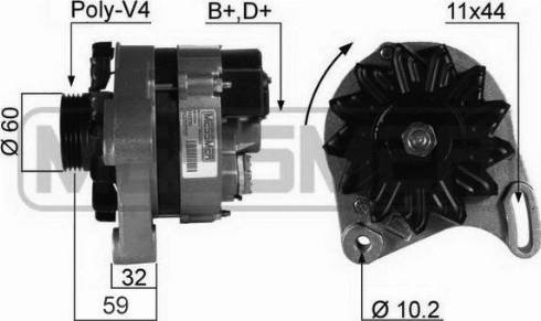 Messmer 210230A - Генератор avtokuzovplus.com.ua