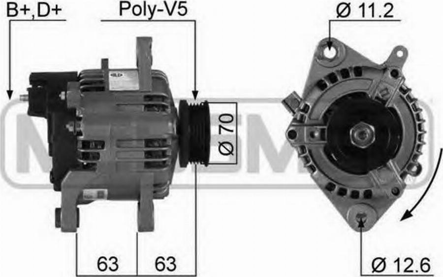 Messmer 210238 - Генератор autocars.com.ua