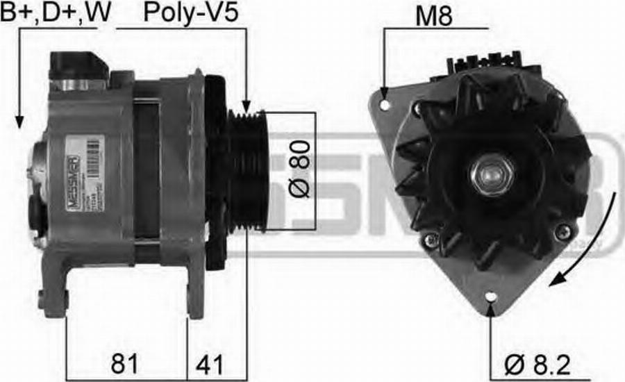 Messmer 210245 - Генератор autodnr.net