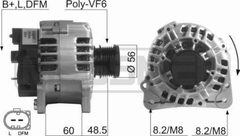 Messmer 210247A - Генератор avtokuzovplus.com.ua