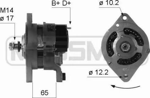 Messmer 210248 - Генератор avtokuzovplus.com.ua