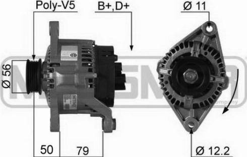 Messmer 210252R - Генератор avtokuzovplus.com.ua