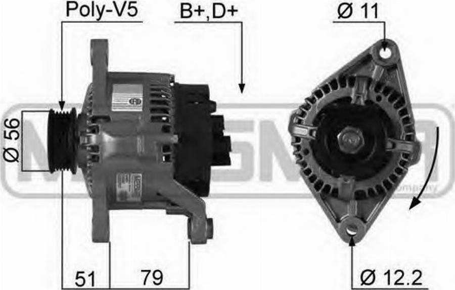 Messmer 210252 - Генератор autodnr.net