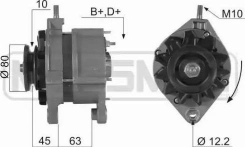 Messmer 210257 - Генератор avtokuzovplus.com.ua