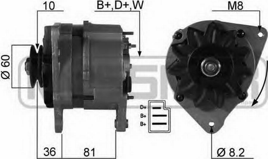 Messmer 210259 - Генератор autodnr.net