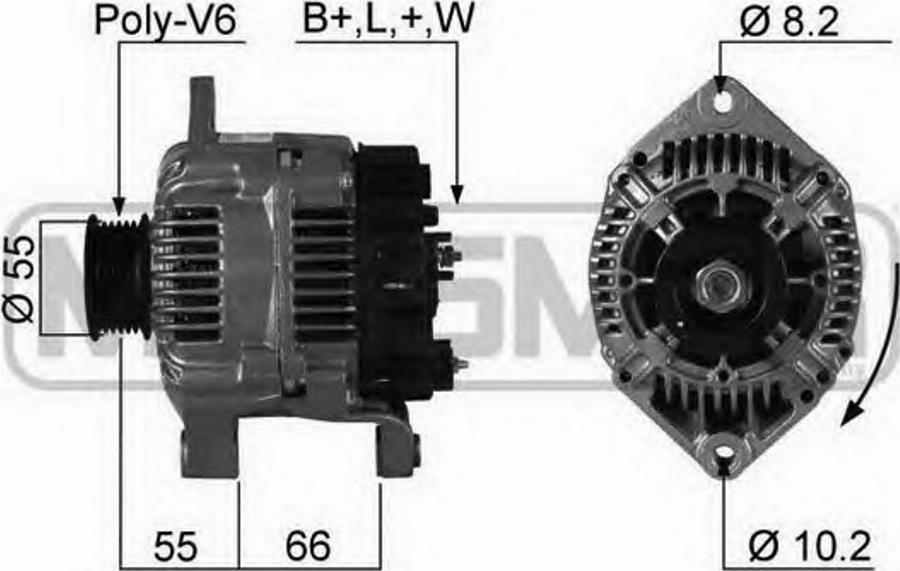 Messmer 210261 - Генератор autodnr.net