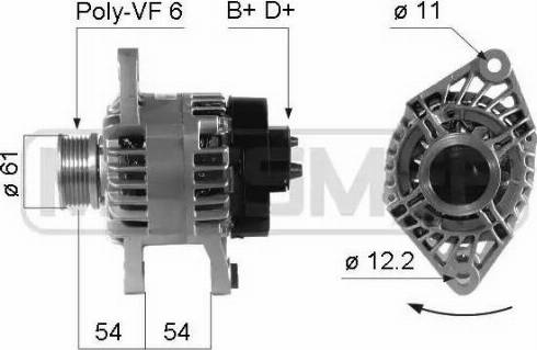 Messmer 210263 - Генератор autocars.com.ua