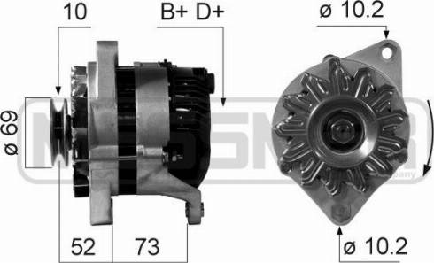 Messmer 210265A - Генератор avtokuzovplus.com.ua