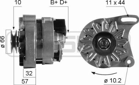 Messmer 210269A - Генератор autocars.com.ua