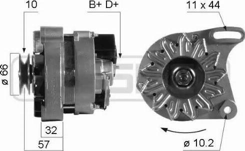 Messmer 210269 - Генератор autocars.com.ua