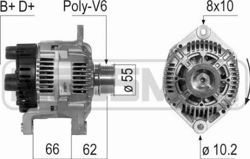 Messmer 210271A - Генератор avtokuzovplus.com.ua