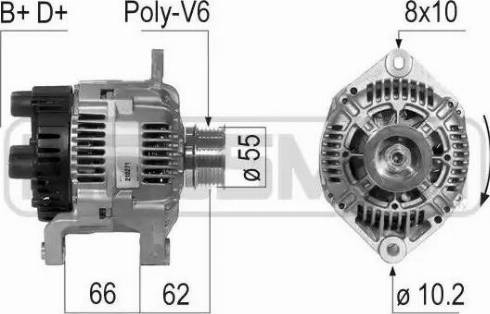 Messmer 210271 - Генератор avtokuzovplus.com.ua