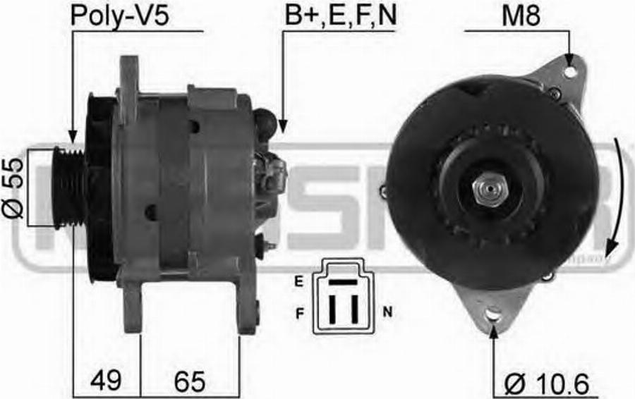 Messmer 210277 - Генератор autocars.com.ua