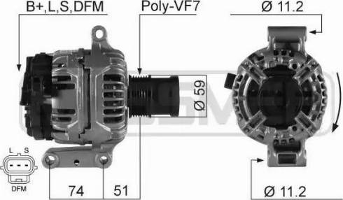 Messmer 210278 - Генератор avtokuzovplus.com.ua