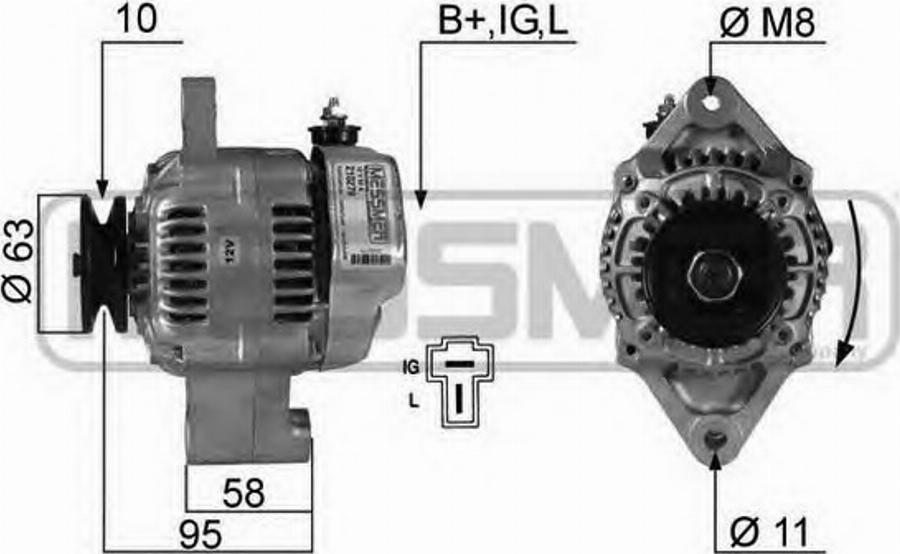 Messmer 210279 - Генератор autodnr.net